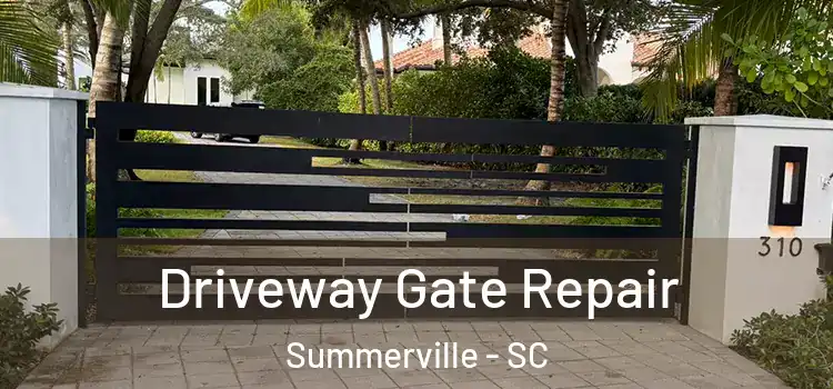  Driveway Gate Repair Summerville - SC