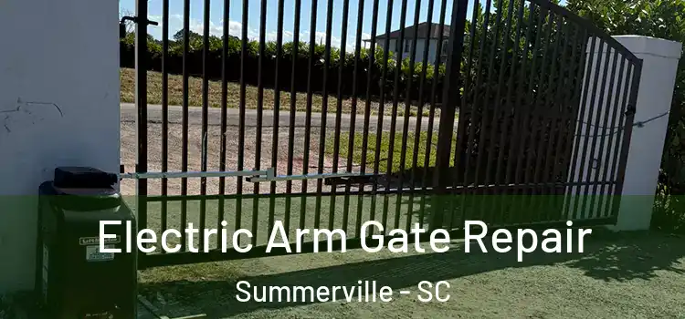  Electric Arm Gate Repair Summerville - SC