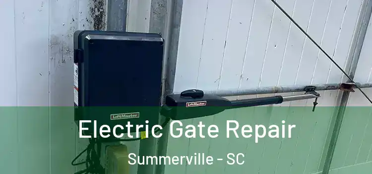 Electric Gate Repair Summerville - SC