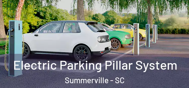 Electric Parking Pillar System Summerville - SC