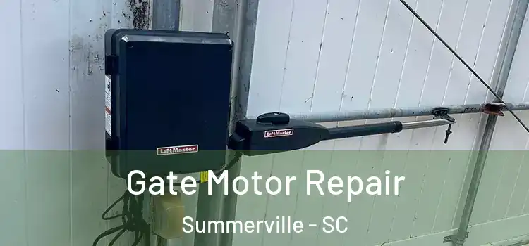 Gate Motor Repair Summerville - SC