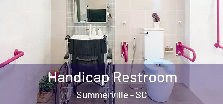  Handicap Restroom Summerville - SC