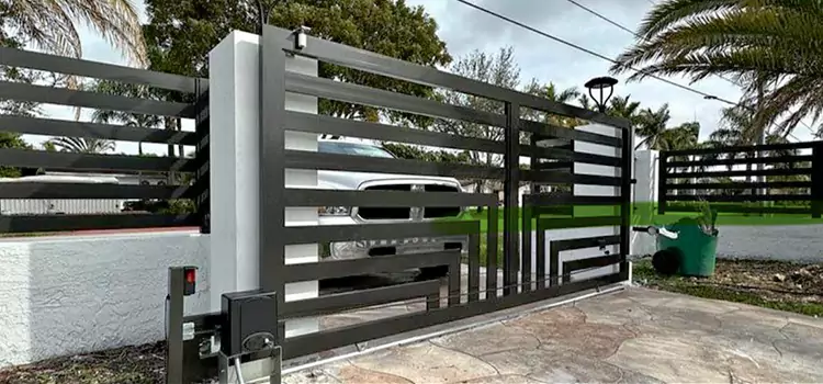 Automatic Driveway Gate Installation Summerville