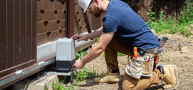 Electric Driveway Gate Installation Summerville