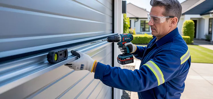 What Makes a Garage Door Go Off Track in Summerville, South Carolina?