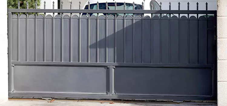 Metal Driveway Gate Installation Summerville