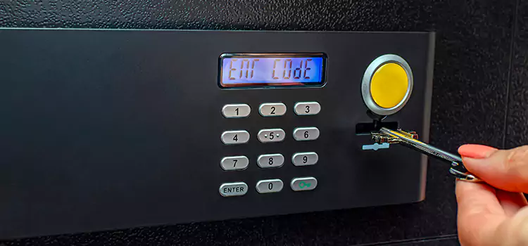 Electronic Keypad Deadbolt Installation Summerville