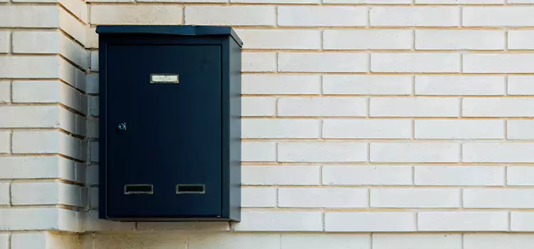 Mailbox Lock Repair Summerville