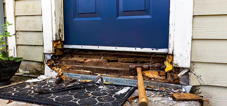 New Exterior Door Installation Summerville