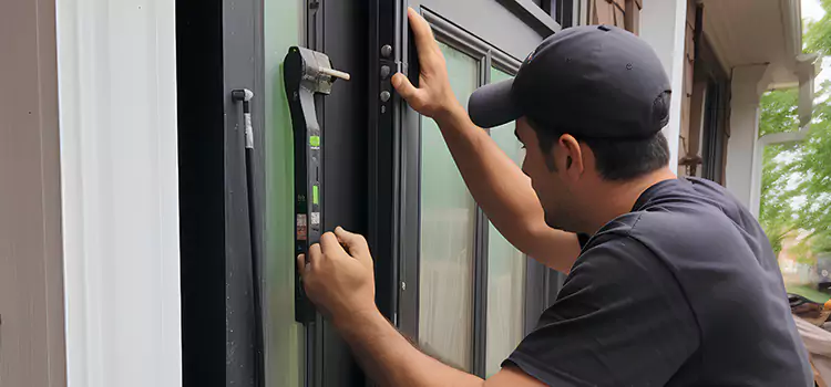 Fix Latch on Sliding Door Summerville