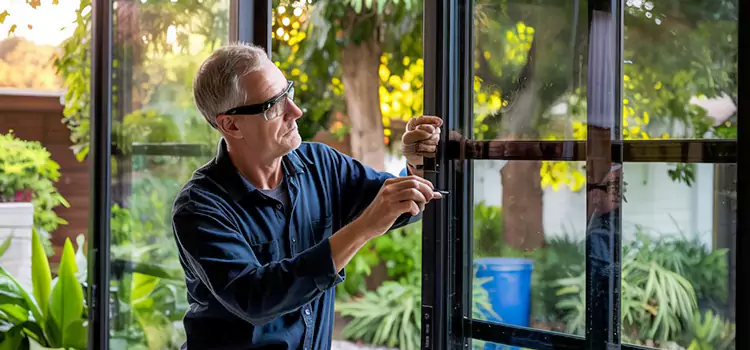 Replacing Sliding Door Lock Summerville