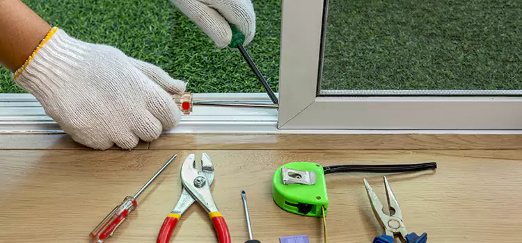 Sliding Door Track Replacement in Summerville, SC