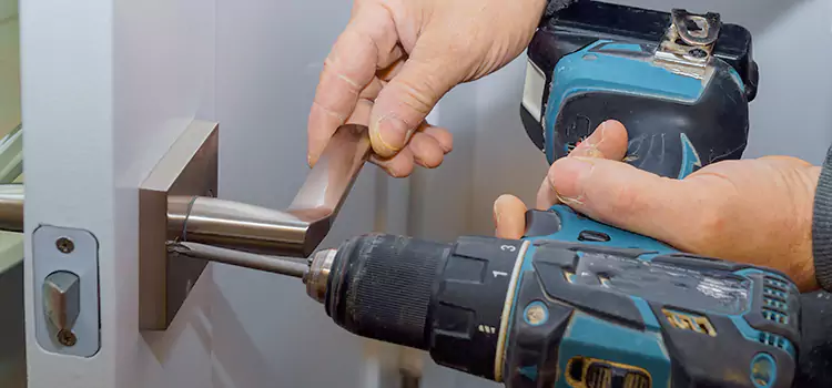Security Door Lock Installation Summerville