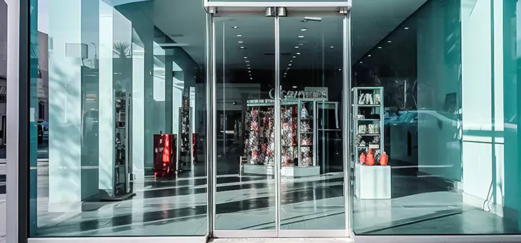 Commercial Door Motion Sensor Summerville