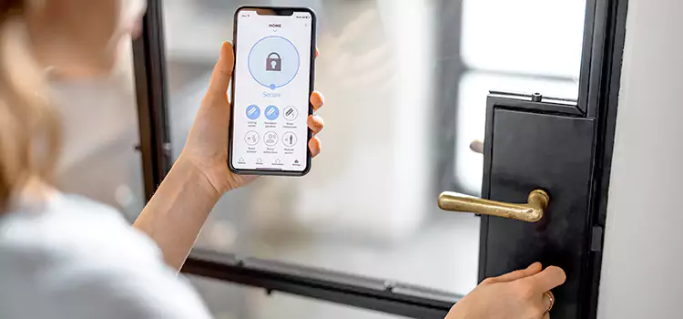 Fingerprint Door Lock Installation Summerville