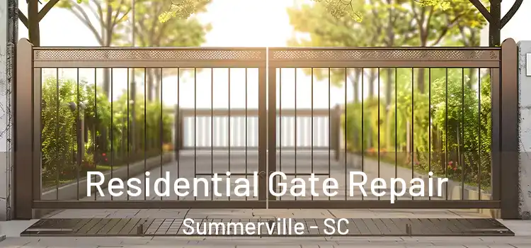  Residential Gate Repair Summerville - SC