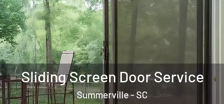  Sliding Screen Door Service Summerville - SC