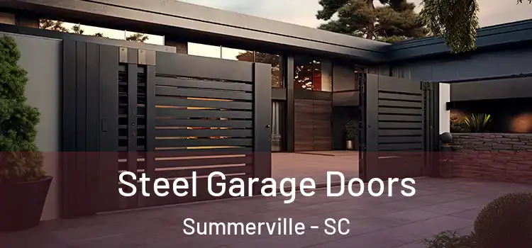Steel Garage Doors Summerville - SC