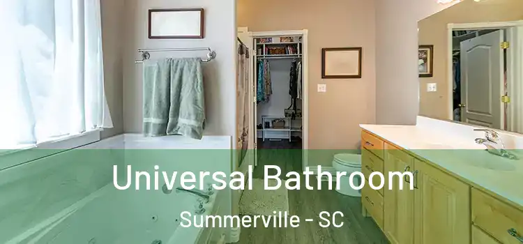  Universal Bathroom Summerville - SC