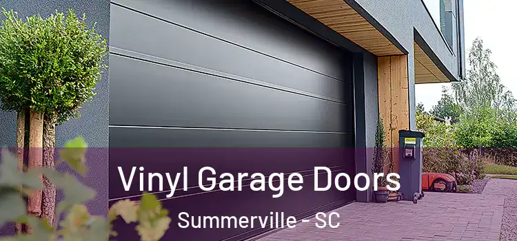  Vinyl Garage Doors Summerville - SC